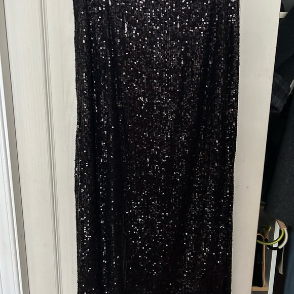 hm sequin midi skirt - Picture 4 of 7